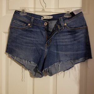 Levi's Red Tab  cut off denim shorts SZ12